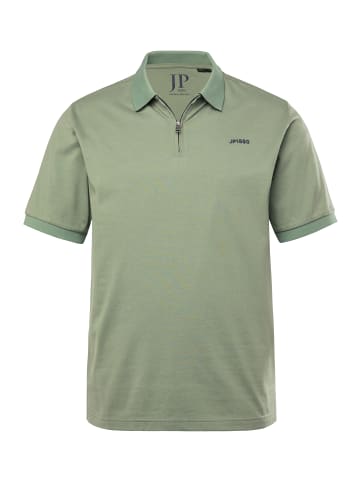JP1880 Poloshirt in eukalyptusgrün