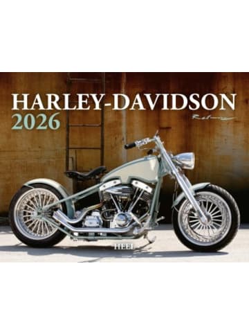 Heel Verlag Kalender - Kalender Best of Harley Davidson 2026 Eintragkalender