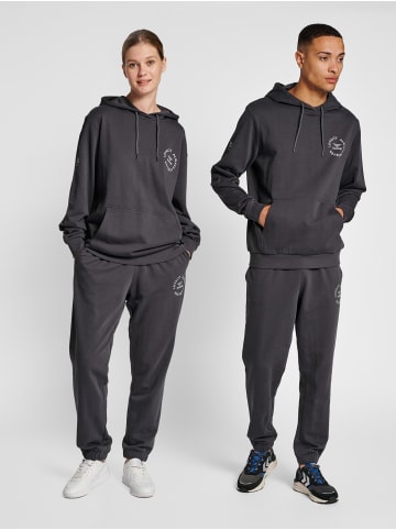 Hummel Verstellbare Taille Kapuzenpullover Hmllgc Loyalty Erwachsene in BLACKENED PEARL