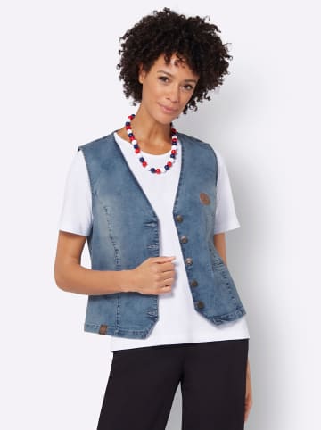WITT WEIDEN Jeansweste in blue-bleached