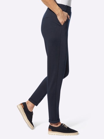 WITT WEIDEN Jerseyhose in marine