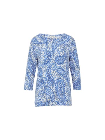 S.OLIVER RED LABEL Langarmshirt in Blau