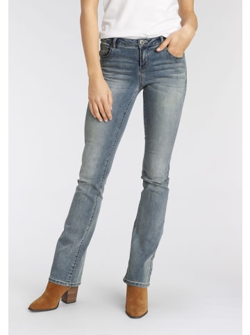 ARIZONA Bootcut-Jeans in blue used