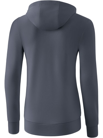 erima Damen Kapuzensweatjacke in slate grey