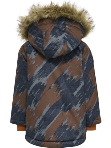 Hummel Kinder Winterjacke in Schwarz