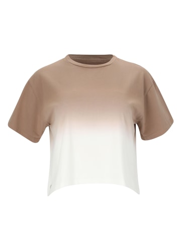 Athlecia T-Shirt Cornas in 5067 Deep Taupe