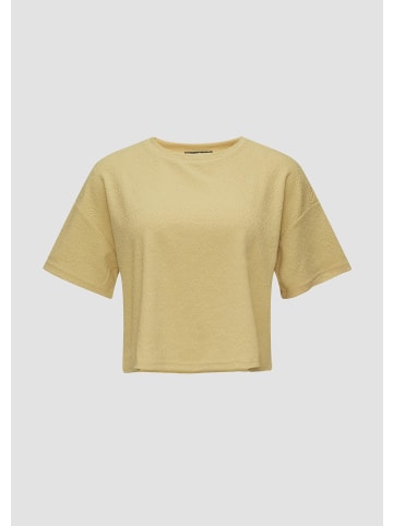 QS T-Shirt in 1602_goldgelb
