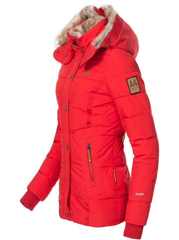 Winterjacke Nekoo in Rot
