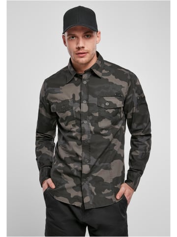Brandit Brandit Hemden in dark camouflage