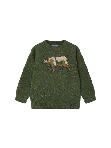 Mayoral Strickpullover in grün