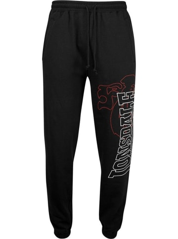 Lonsdale Sweat Pant "Dartford" in Schwarz