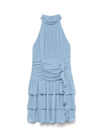 Vero Moda Mehrlagiges Kleid in Cashmere Blue