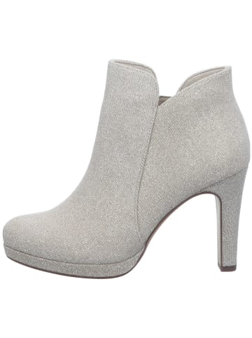Tamaris Reißverschlussstiefelette in gold