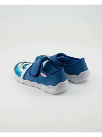 superfit Klettschuhe in Blau