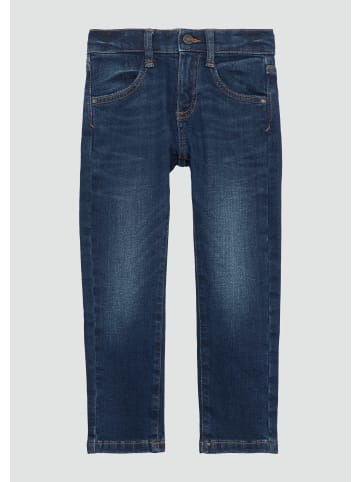 s.Oliver Jeans-Hose lang in Blau