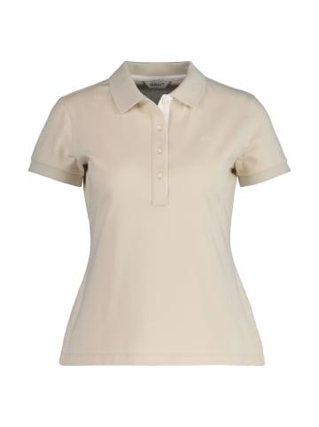 Gant Poloshirt in Beige