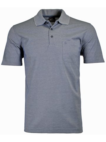 Ragman Polo in blau