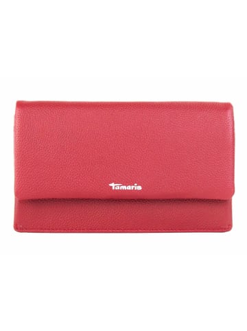 Tamaris TAS Amanda Geldbörse Leder 19 cm red