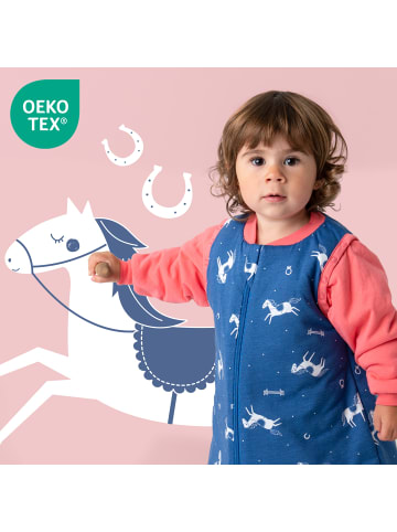 Schlummersack Babyschlafsack, 2.5 TOG in Blau