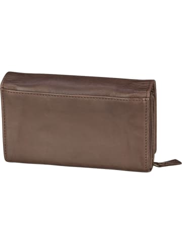 Maître Geldbörse Steinbach Dilara LH11F in Dark Brown
