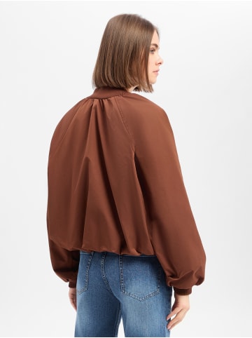 Zero Jacke in kastanie