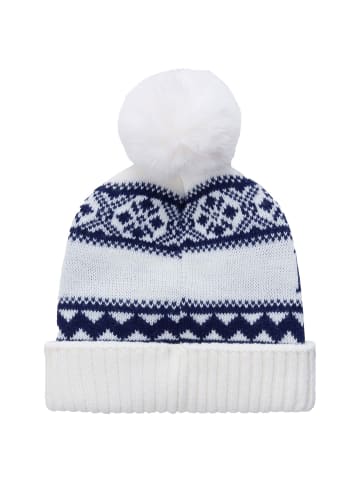 Napapijri Women's F-Soiusa - Mütze (red sauce) in white heron