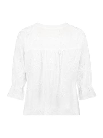 Betty Barclay Schlupfbluse mit 3/4 Arm in Rohweiß