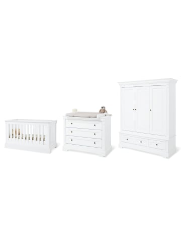 Pinolino Kinderzimmer-Set Emilia breit groß, 3-tlg.