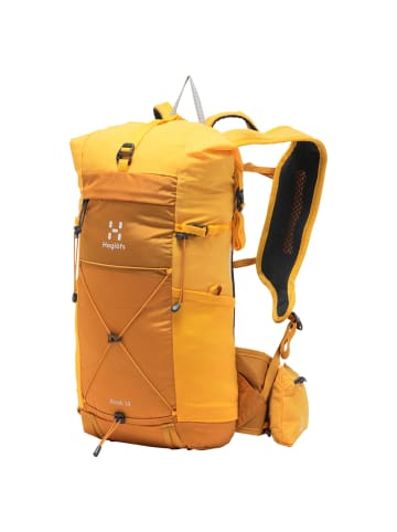 Haglöfs L.I.M. Airak 14 - Wanderrucksack 45 cm in desert yellow/sunny yellow