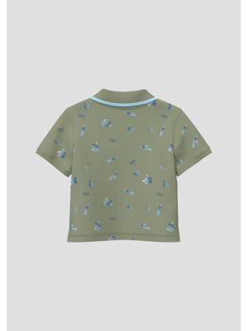 Polo-Shirt  in  79A2_olivgrün