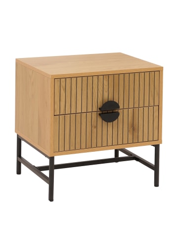 MCW Nachttisch O39 50x48x39cm, Natur