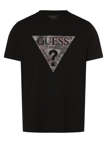 Guess T-Shirt in schwarz