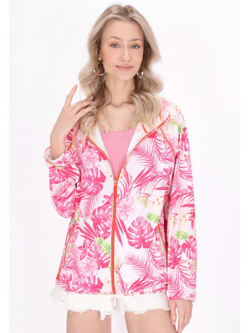 IZIA Women Jacket in Light Rose Multicolor