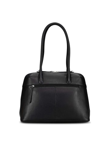 Jost Vika Schultertasche Leder 38 cm in black
