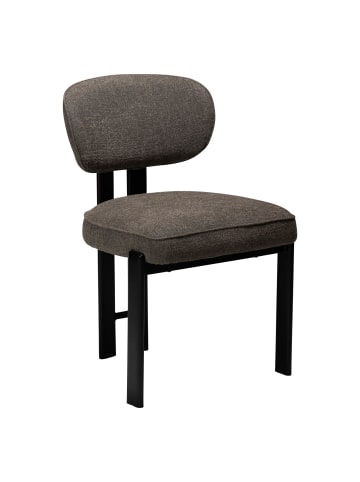 ebuy24 Esszimmerstuhl Duct Braun 2er Set