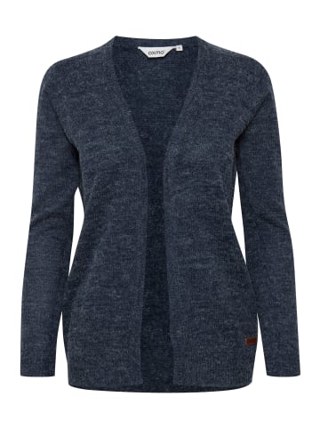 Oxmo Strickjacke in blau