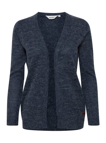 Oxmo Strickjacke OXNena in Blau