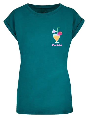 Merchcode Merchcode T-Shirts in teal