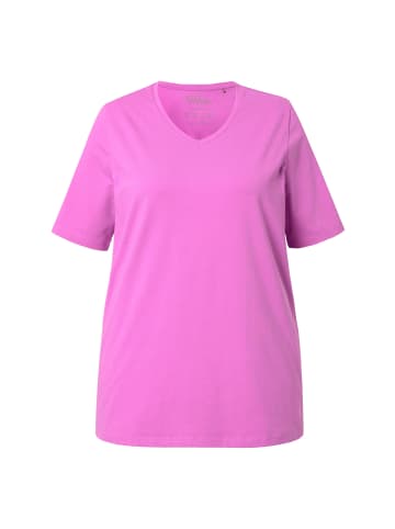 Ulla Popken Shirt in kühles pink