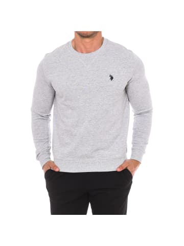 U.S. Polo Assn. Sweatshirt in Gray