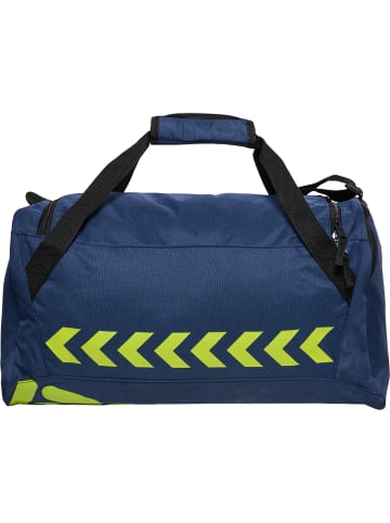 Hummel Hummel Sports Bag Core Multisport Unisex Erwachsene in DARK DENIM/LIME PUNCH