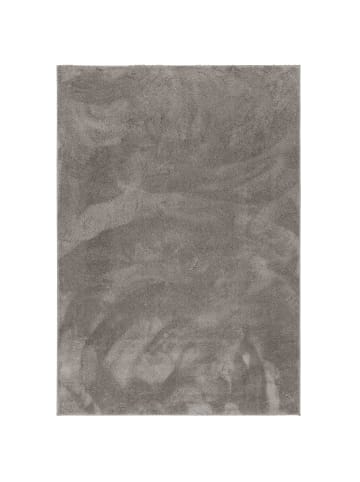 Pergamon Kinderteppich Super Soft Hochflor Silky Kids in Grau