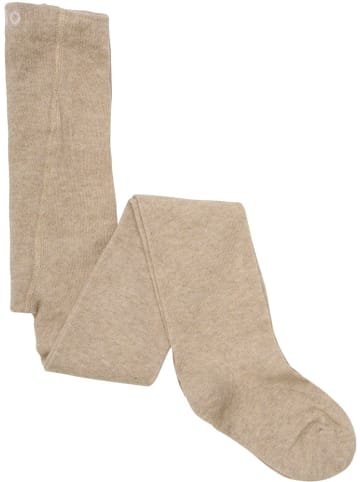 Minymo Strumpfhose "Stocking Solid" in Braun