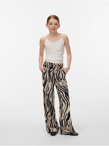 Vero Moda Girl Hose mit weitem Beinschnitt in Silver Lining 1