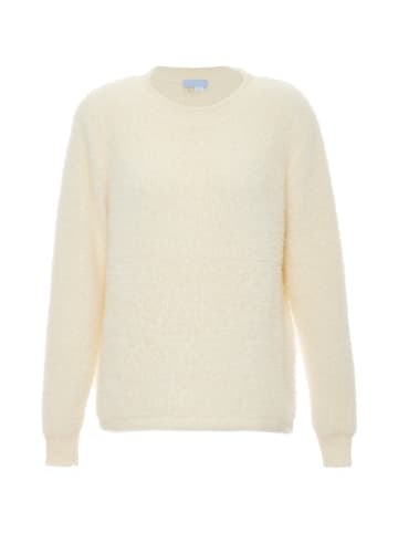 Poomi Pullover in WEISS