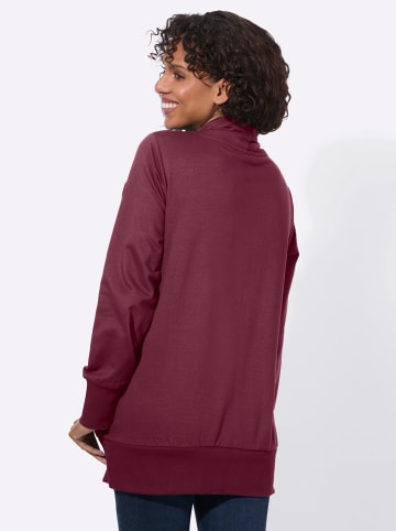 WITT WEIDEN Sweatshirt in bordeaux