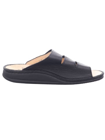 Finn Comfort Pantolette in schwarz