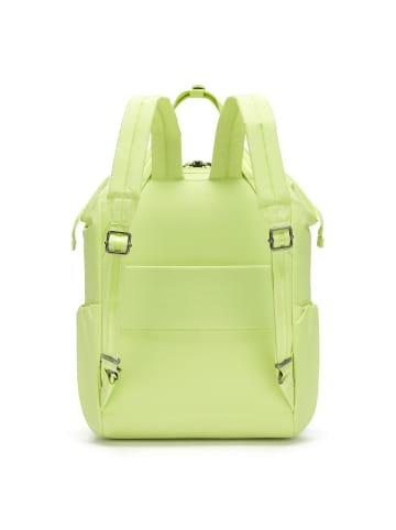 Pacsafe Citysafe CX City Rucksack RFID 39 cm Laptopfach in matcha