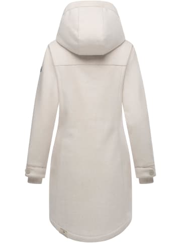 ragwear Wintermantel Jannisa Coat in Ecru