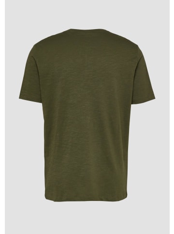 s.Oliver T-Shirt in 7938_olivgrün